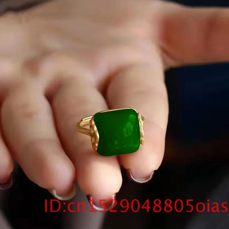 Bague en Jade Hetian naturel,  - Women Fashion Jewellery avis et prix